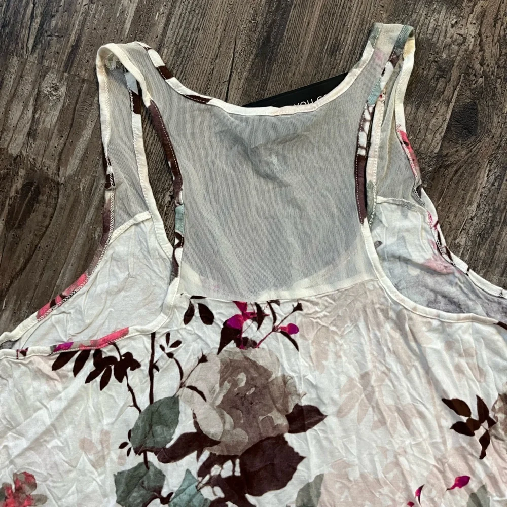 Ambrielle Nightgown Floral Print Sleep Dress NWT Cooling Design Women’s Size L - Picture 8 of 8